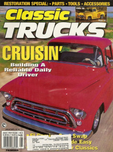 CLASSIC TRUCKS 1998 AUG - '48 CHEVY, '55 CHEVY, '40 WILLYS, '40 FORD